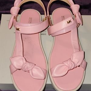 Michael Kors size 9.5 pink sandals